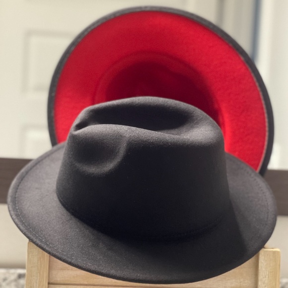 Accessories | Lush Black Fedora With 
